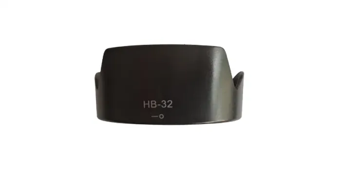 Parasol Hb-32 Para Lentes Nikon 18-135mm 18-105mm 18-70mm 18-140mm Usado