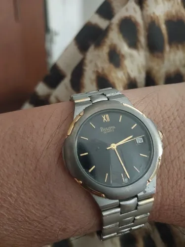 Relógio bulova quartz vintage