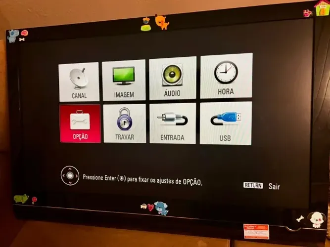 TV LG 42 Polegadas em Bom Estado - Funcionando Perfeitamente