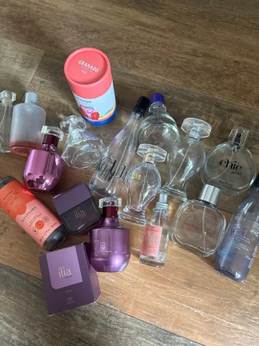 Frascos de perfume
