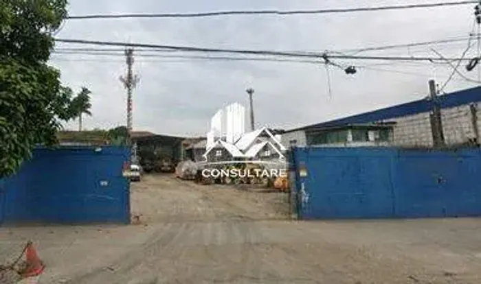 TERRENO PARA LOCAÇÃO - 1.250 m²- MACUCO - SANTOS-SP
