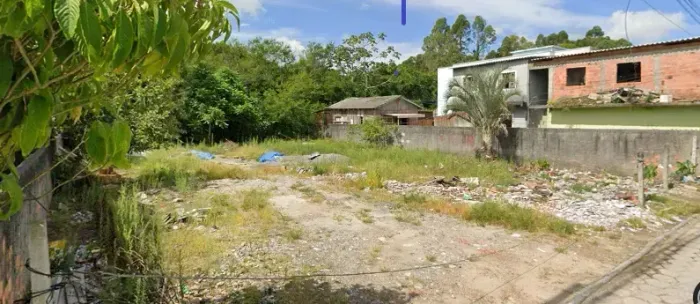 Terreno plano com 495,10m2 de área, escritura pública na Tapera - Fpolis - SC