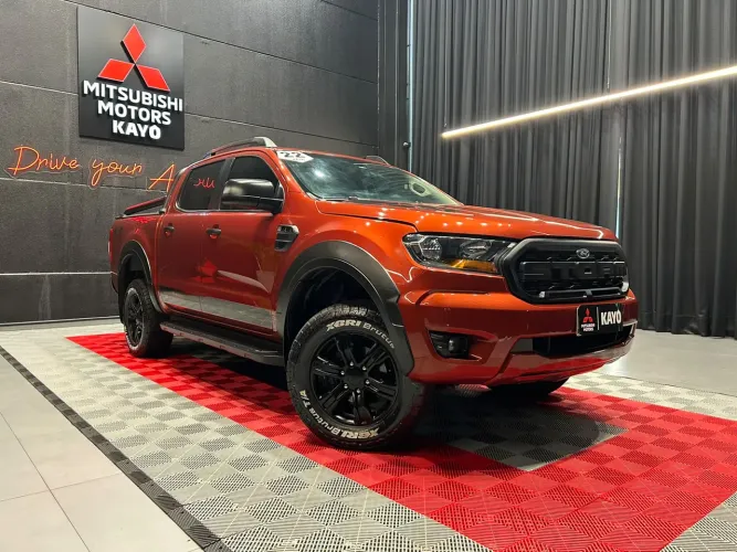 Ford Ranger Storm 3.2 20V 4X4 CD Diesel AUT 2022