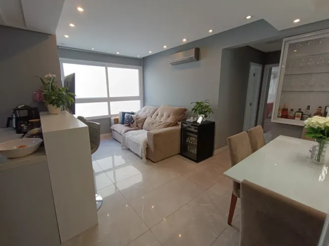 Apartamento 2 dormitórios - Cristo redentor 