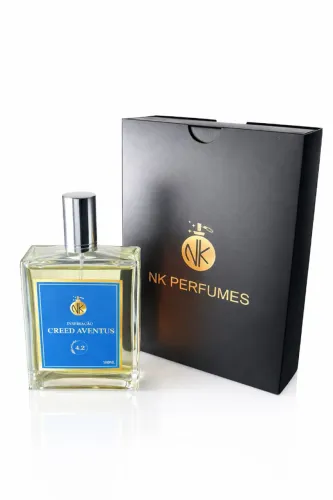NK 4.2 Perfume Masculino Inspirado no Creed Aventus 100ml