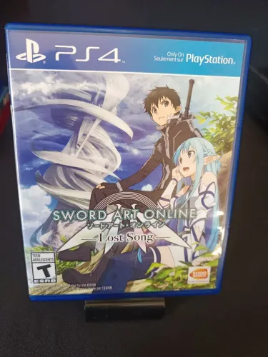 Jogo Sword ART Online Lost Song PS4