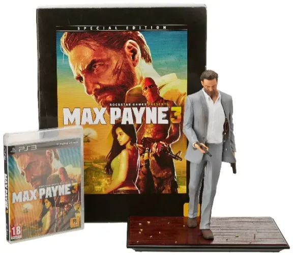 Max Payne 3 Special Edition PS3 Playstation 3 Na caixa original