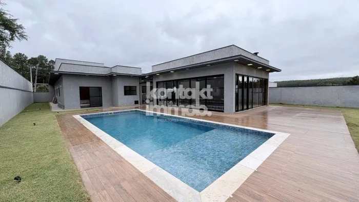 Casa de Condomínio - Térrea com 4 Quartos à Venda, Terras de São Lucas - Sorocaba