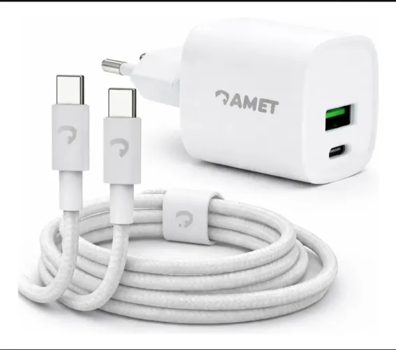 Carregador USB-C + USB-A iPhone Original