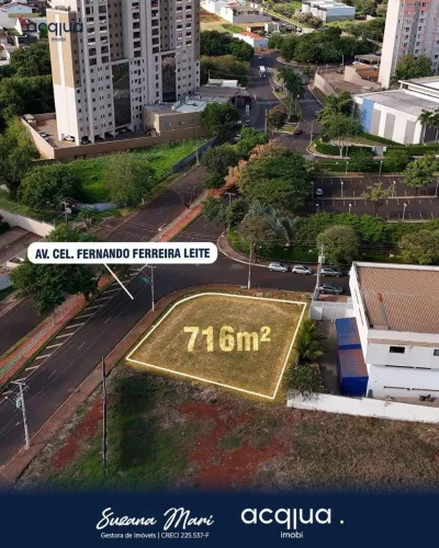 Terreno à venda, 716 m² por R$ 2.148.000,00 - Jardim Califórnia - Ribeirão Preto/SP