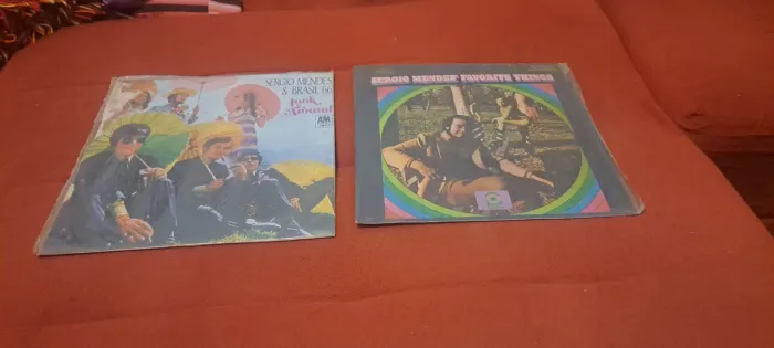 2 lps perfeitos Sérgio Mendes & Brasil '66 70,00 cada.
