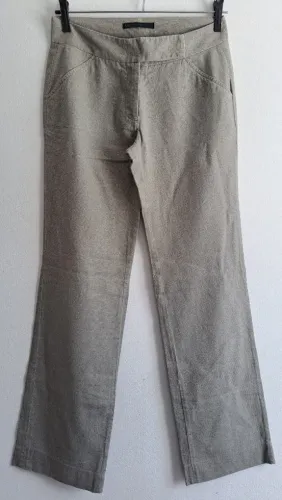 Calça linho feminina