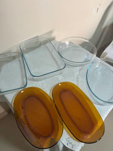 Conjunto de travessas 