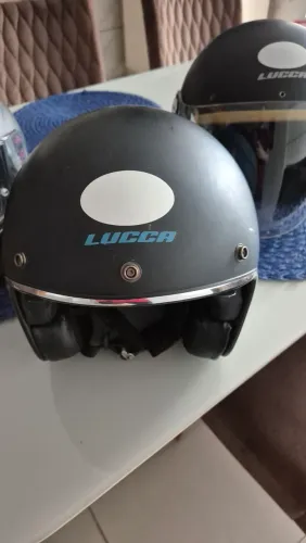 Capacete Lucca tamanho 58