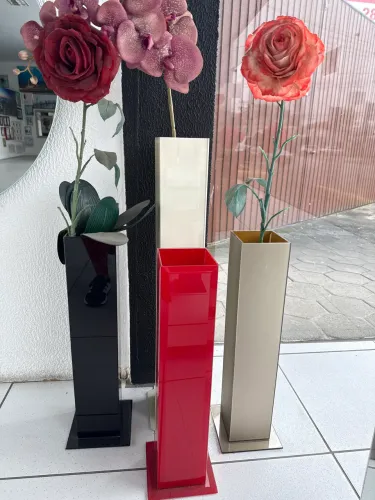 Vaso decorativo 100,00 cada