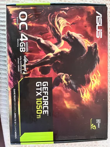 Placa de vídeo ASUS 4GB