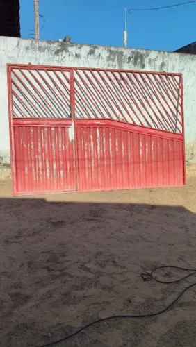 Portão de ferro
