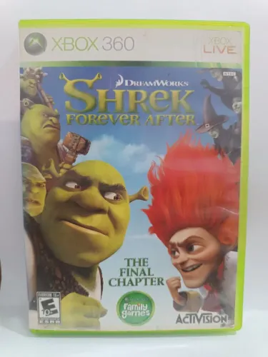 Shrek: Forever After - Jogo Original - Para Xbox 360 - Preço Fixo