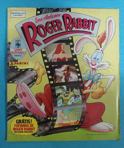 Álbum Uma Cilada para Roger Rabbit completo