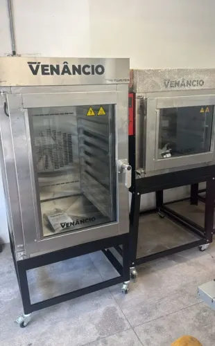 Forno turbo Venâncio pronta entrega novos ligou pediu chegou