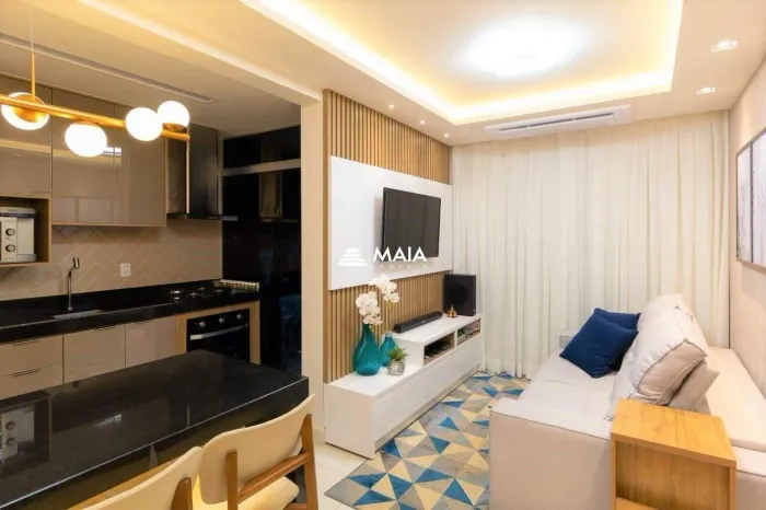 Apartamento no Residencial Lake Side