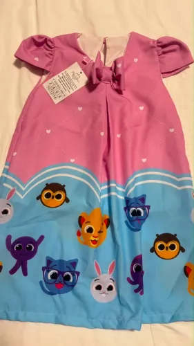 Vestido de festa Bolofofo, TAM 04 novo 