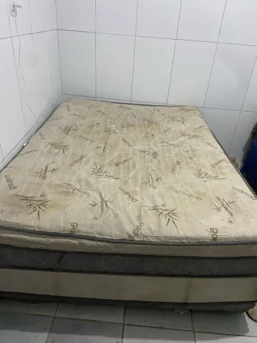 Cama box de casal