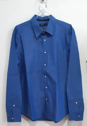 Camisa Social Masculinas TNG Slim fit