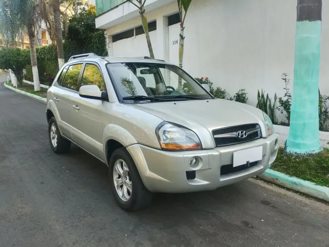 Hyundai Tucson 2.0 16V Flex Aut. 2013