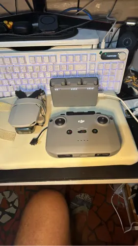 Drone DJI mini 4k zerado usado duas vezes