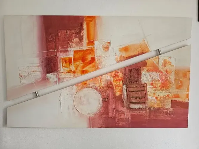 Quadro Abstrato e Moderno
