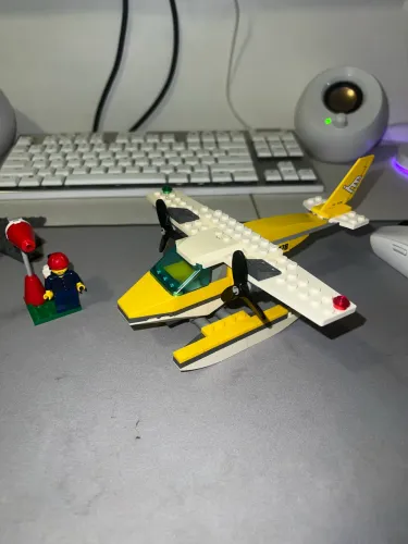 Lego city - avião pequeno