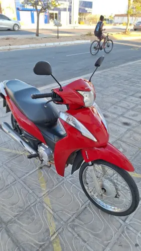 Honda Biz 110i 2018 - Vermelha - 50.264 km