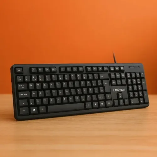 Teclado com Fio à Prova D?Água LEY-1603