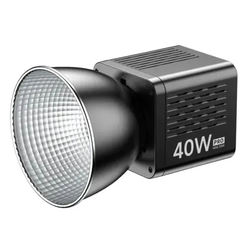 Luz canhão fotos ulanzi 40w