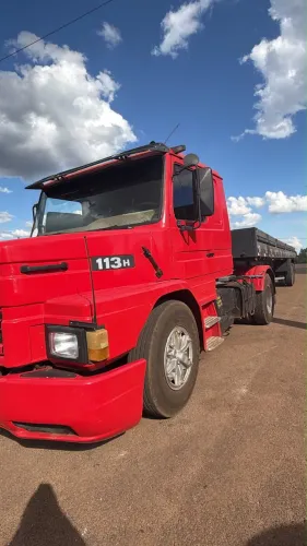 Conjunto Scania 113 H 360 e carreta 2 eixos !! Caminhão impecável