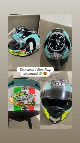 Capacete KYT