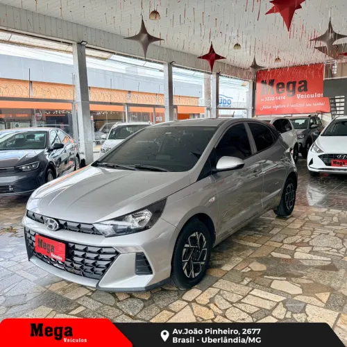 Hyundai HB20 Sense 1.0 Flex 12V MEC 2024