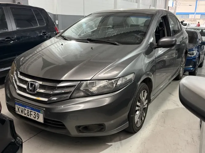 Honda City Sedan LX 1.5 Flex 16V 4P Aut. 2014