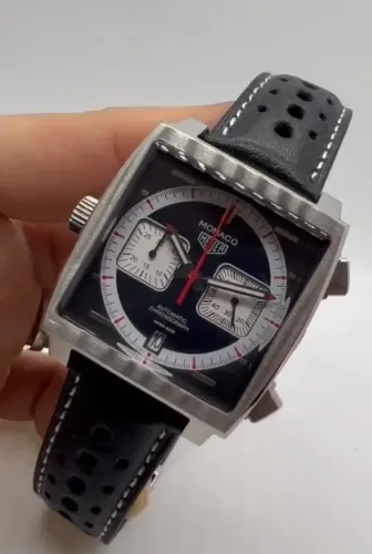 RELOGIO QUADRADO MONACO PREMIUM