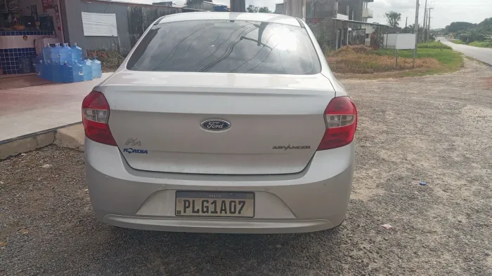 Ford KA+ Sedan 1.5 Advanced 16V Flex 4P 2018