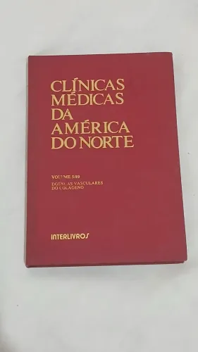 Coleção Clínicas Médicas Da América Do Norte 1989 Interlivros