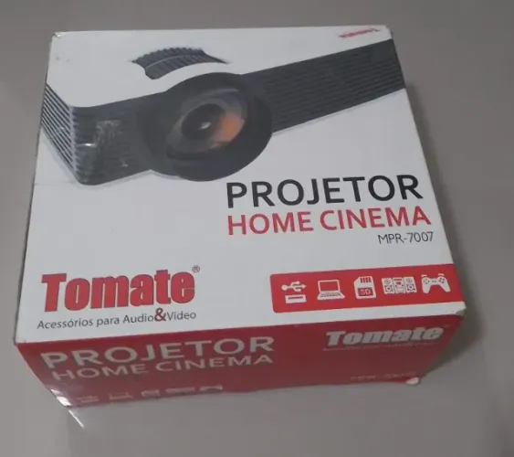 Projetor Tomate MPR-7007  Home Cinema