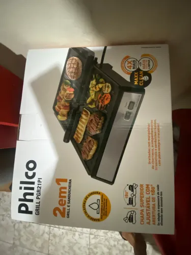 Sanduicheira Philco 127