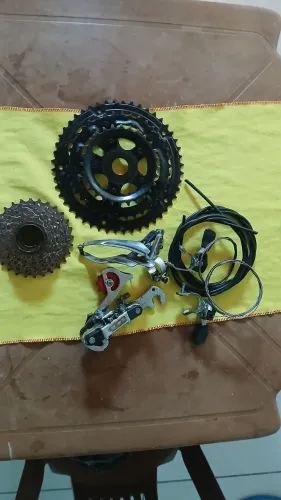 Peças de bicicleta