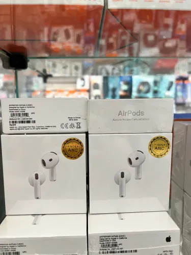Fone de ouvido Apple AirPods 4 cor branco