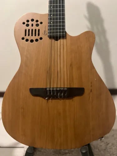 Violão de Nylon Flat Luthier Casas