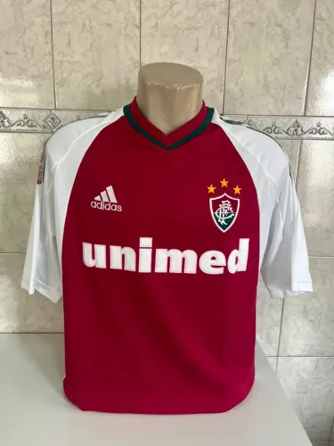 Camisa Fluminense Grená Adidas Original 2003