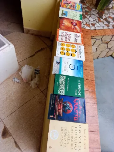 Vendo livros , unidades 20 cada