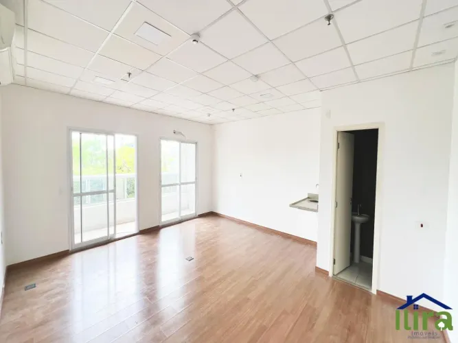 Sala Comercial Para Locacao de 45m² Empresarial Jardins Do Brasil - Osasco